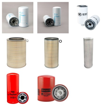 CLAAS 280 C Filter Service Kit w/Cummins  Eng.