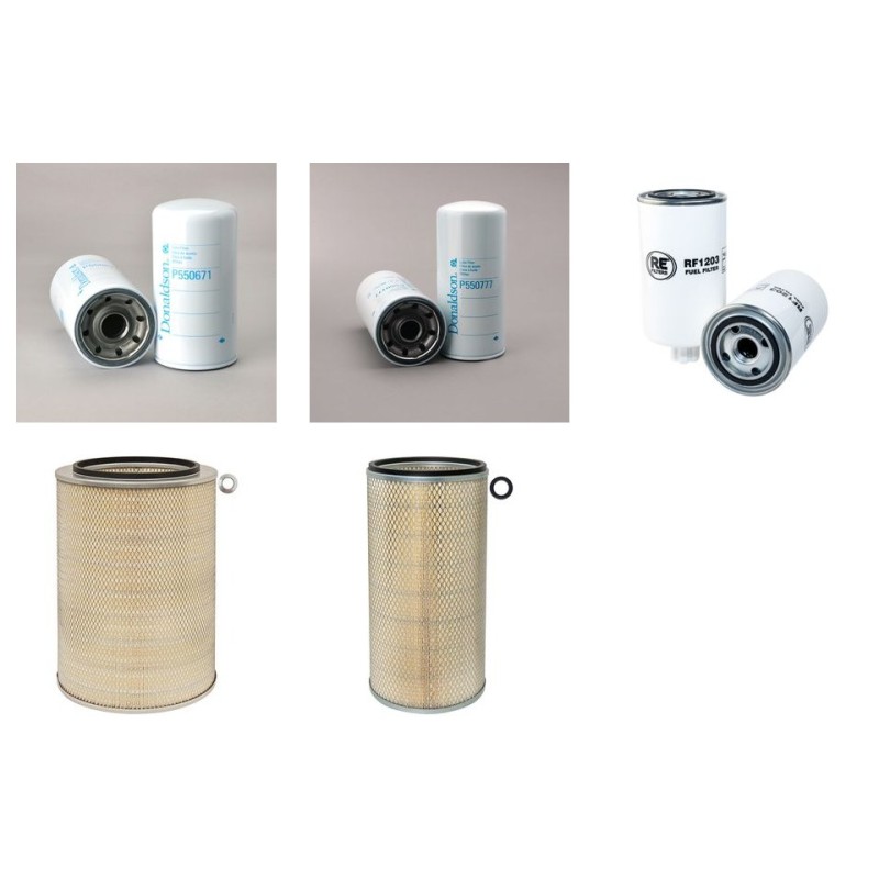 CLAAS 280 C Filter Service Kit w/Cummins  Eng.