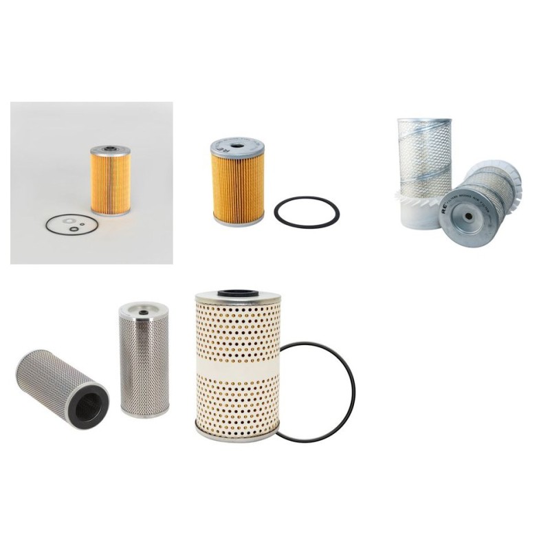 CLAAS 35 B Filter Service Kit w/ISUZU D500 Eng.