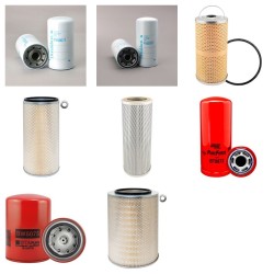 CLAAS 475C Filter Service Kit w/Cummins VT1710C Eng.