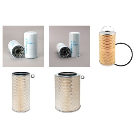 CLAAS 475 C Filter Service Kit w/Cummins VT1710C Eng.