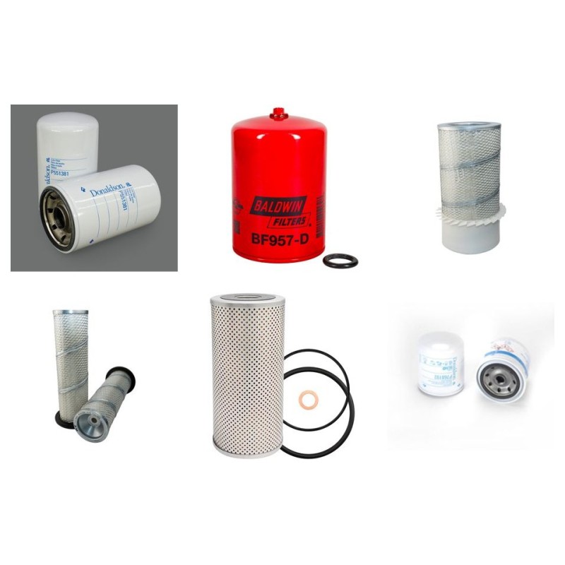 CLARK 55 B Filter Service Kit w/Cummins V378C Eng.