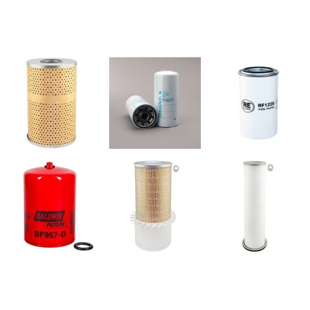 CLARK 55 B Filter Service Kit w/Cummins V6-150 Eng.
