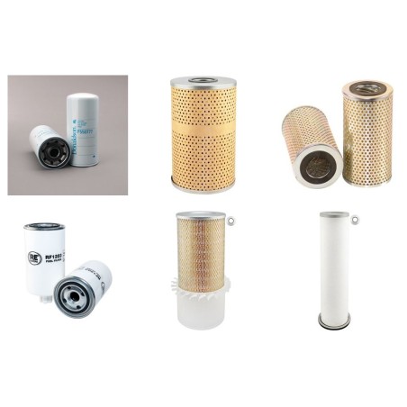 CLAAS 55 C Filter Service Kit w/Cummins V378C Eng.