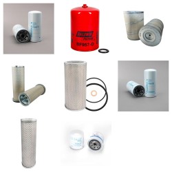 CLAAS 75 C Filter Service Kit w/Cummins V504C Eng.