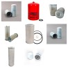 CLAAS 75 C Filter Service Kit w/Cummins V504C Eng.