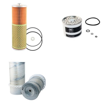 CLARK 85 III Filter Service Kit with Leyland 400 Eng