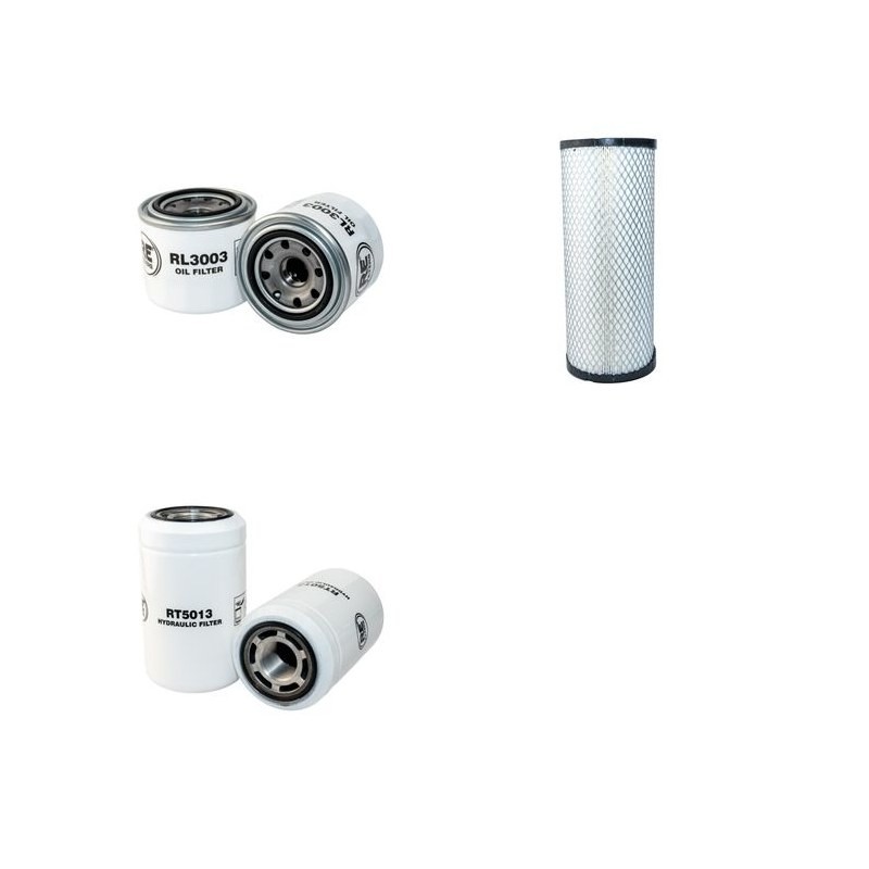 CLARK C 25 L Filter Service Kit w/HYUNDAI L4K Eng.   YR  2012-  P232L