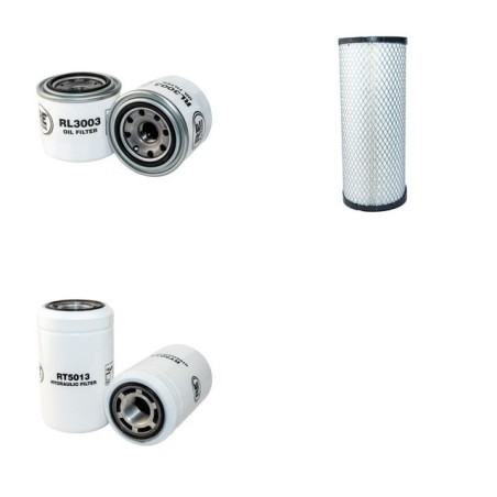 CLARK C 25 L Filter Service Kit w/HYUNDAI L4K Eng.   YR  2012-  P232L