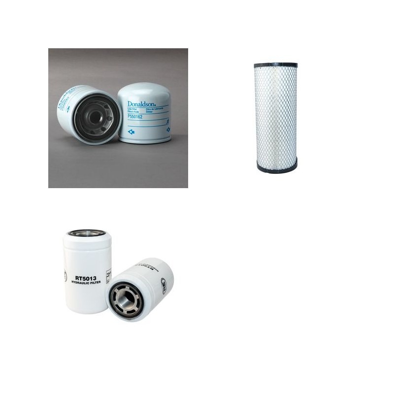CLARK C 25 L Filter Service Kit w/Mitsubishi 4G64 Eng.   YR  2012-  P232L