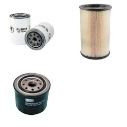 CLARK C 500 Y 50 LPG Filter Service Kit w/Mitsubishi  Eng.