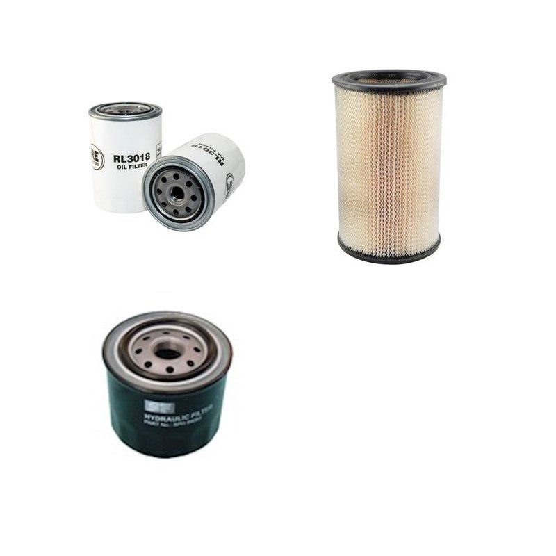 CLARK C 500 Y 50 LPG Filter Service Kit w/Mitsubishi  Eng.
