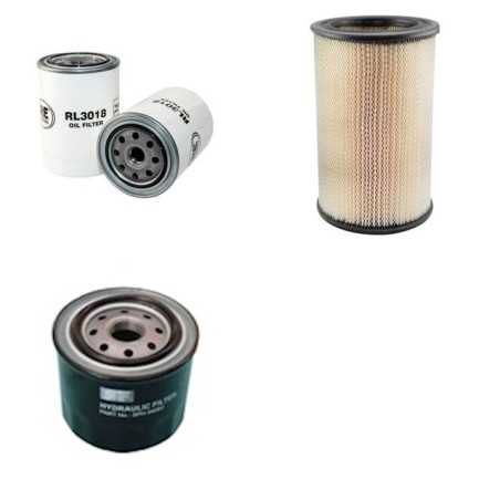 CLARK C 500 Y 50 LPG Filter Service Kit w/Mitsubishi  Eng.
