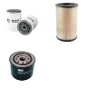 CLARK C 500 Y 50 LPG Filter Service Kit w/Mitsubishi  Eng.