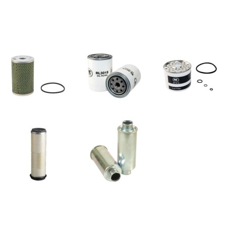 CLARK C500 Filter Service Kit w/Perkins 4.203 Eng.
