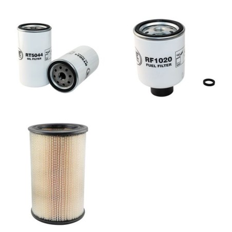 CLARK C500Y 20-30 PD Filter Service Kit Air Oil Fuel Filters