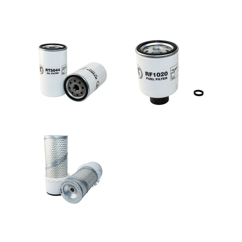 CLARK C500Y 45 PD Filter Service Kit Air Oil Fuel Filters