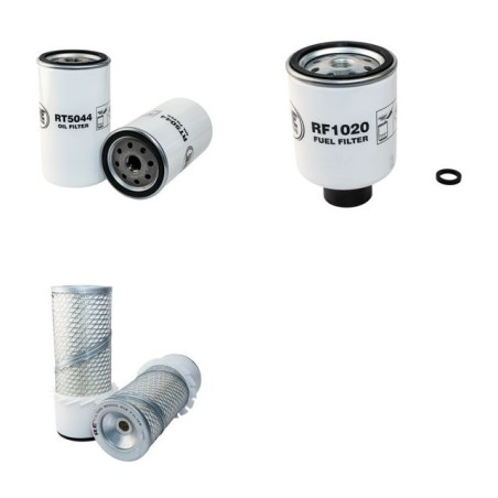 CLARK C500Y 45 PD Filter Service Kit Air Oil Fuel Filters