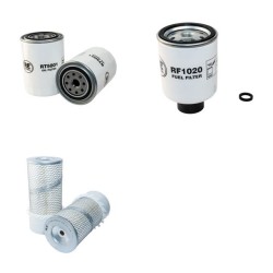 CLARK C500Y60-80PD Filter Service Kit Air Oil Fuel Filters