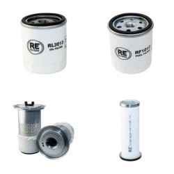 Barford SXR3000 Filter Service Kit - Air - Oil - Fuel with Deutz Engine