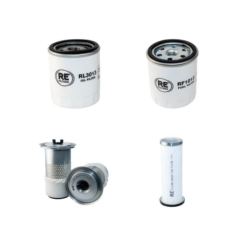 Barford SXR3000 Filter Service Kit - Air - Oil - Fuel with Deutz Engine