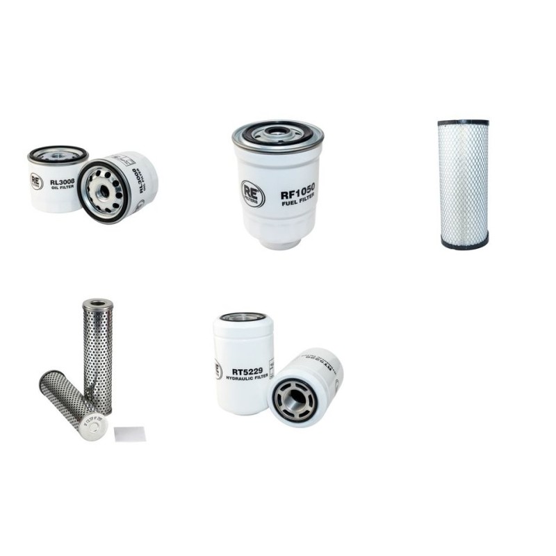 CLARK CDP 20-35 H L8895 Filter Service Kit