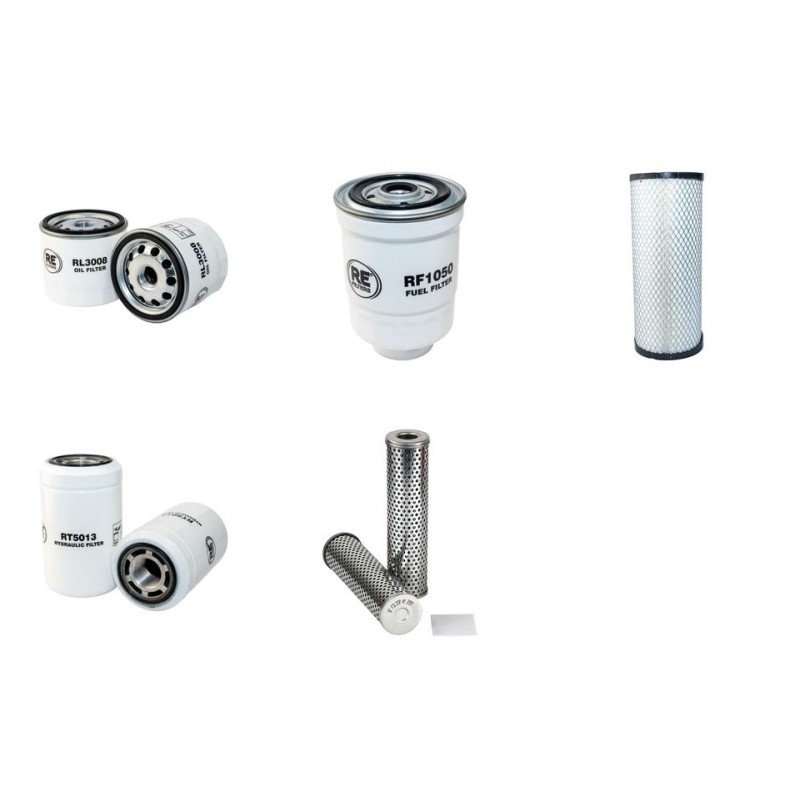 CLARK CDP 20-35 L 8905 Filter Service Kit