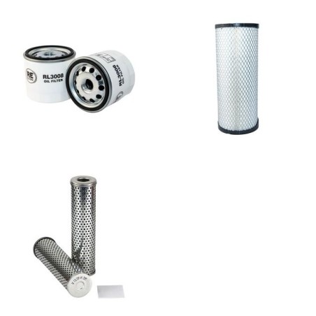 CLARK CDP 25 Filter Service Kit w/Mitsubishi  Eng.