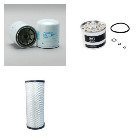 CLARK CDP 25-35 H L6763 Filter Service Kit Air Oil Fuel Filters