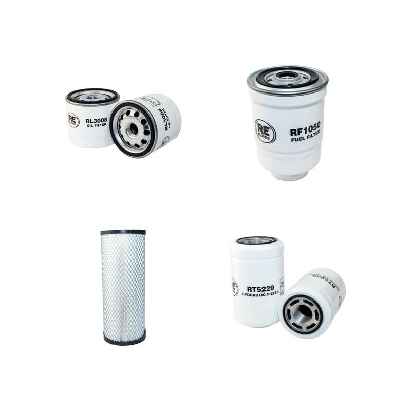 CLARK CDP 30 H Filter Service Kit with Mitsubishi Eng