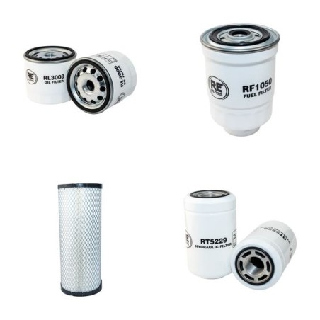 CLARK CDP 30 H Filter Service Kit with Mitsubishi Eng