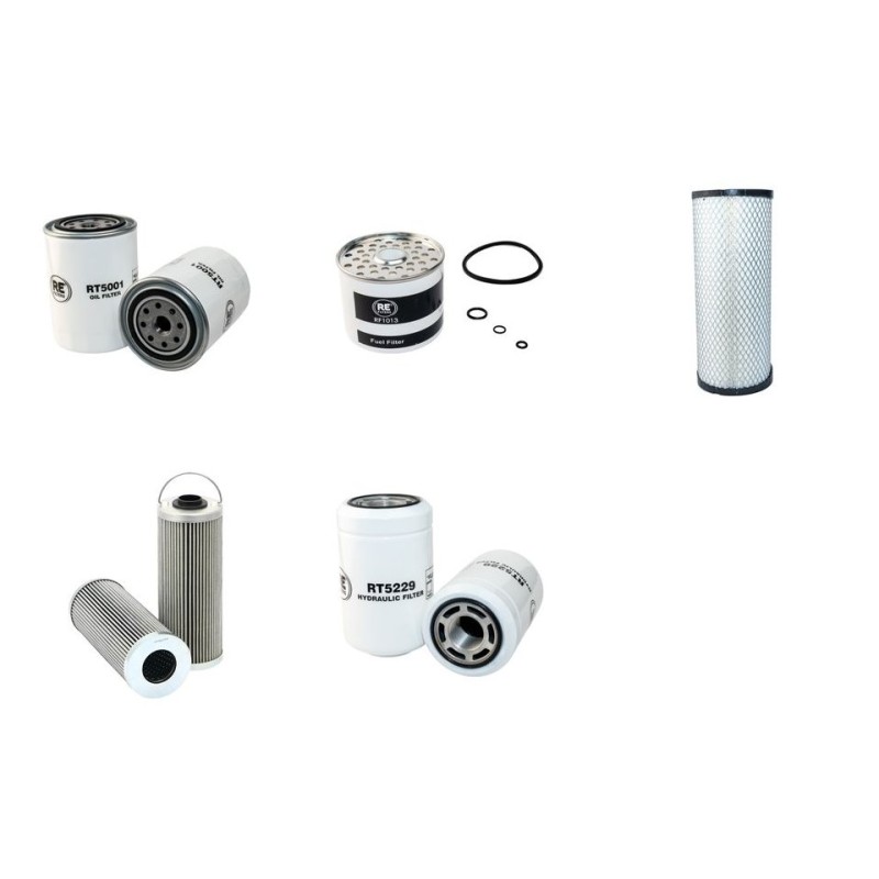 CLARK CDP 50 H Filter Service Kit w/Perkins 1004.2 Eng.