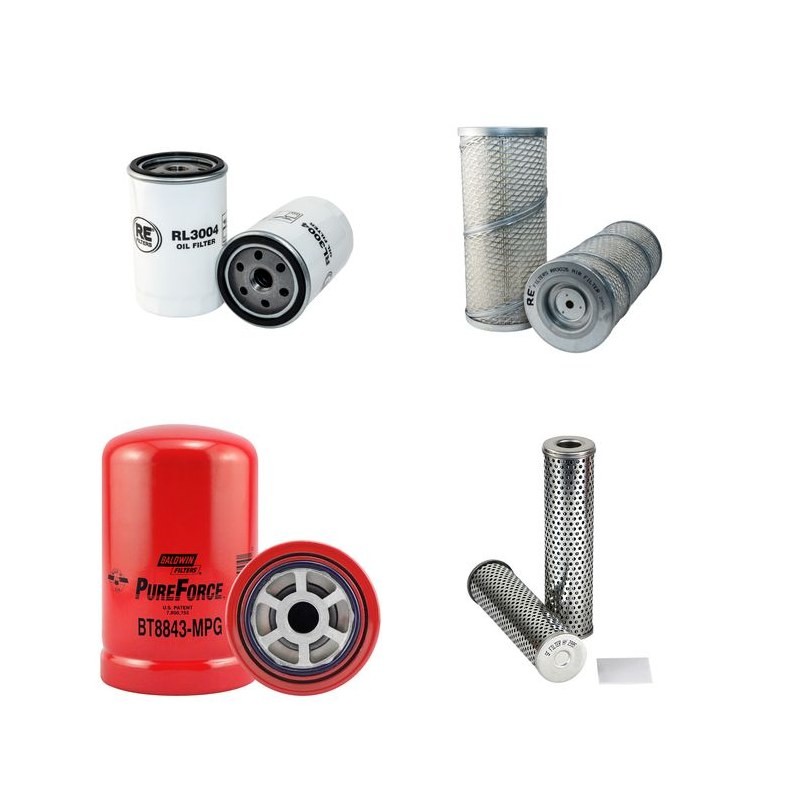 CLARK CGP 16-20 S L9124 Filter Service Kit w/VAG  Eng.