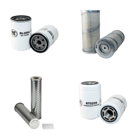 CLARK CGP 16-20 SH L9121 Filter Service Kit w/VAG  Eng.