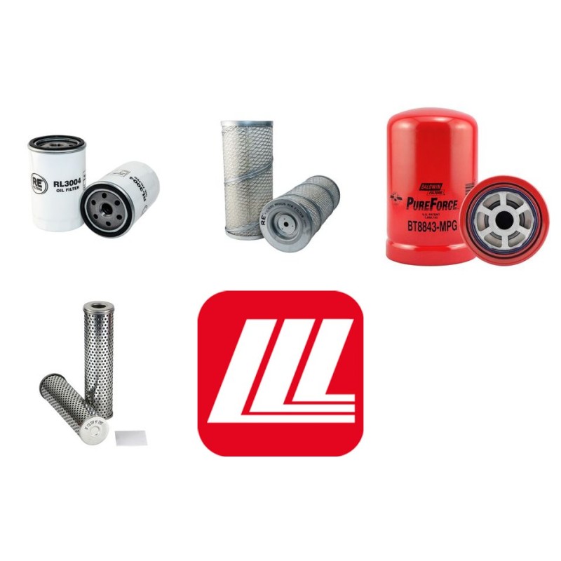 CLARK CGP 20 S Filter Service Kit w/VW  Eng.