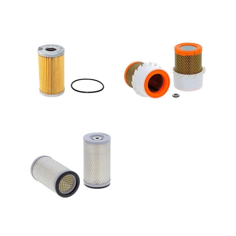 CLARK CMP 20 SD Filter Service Kit with Yanmar 4Tne88 Eng
