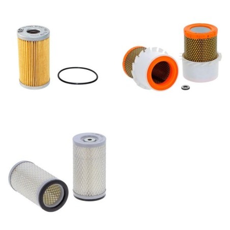 CLARK CMP 20 SD Filter Service Kit with Yanmar 4Tne88 Eng