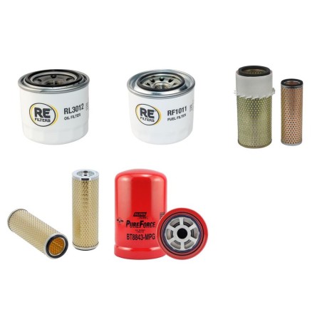 CLARK CMP 25 D Filter Service Kit w/Yanmar 2YDXL2-78D4N Eng.