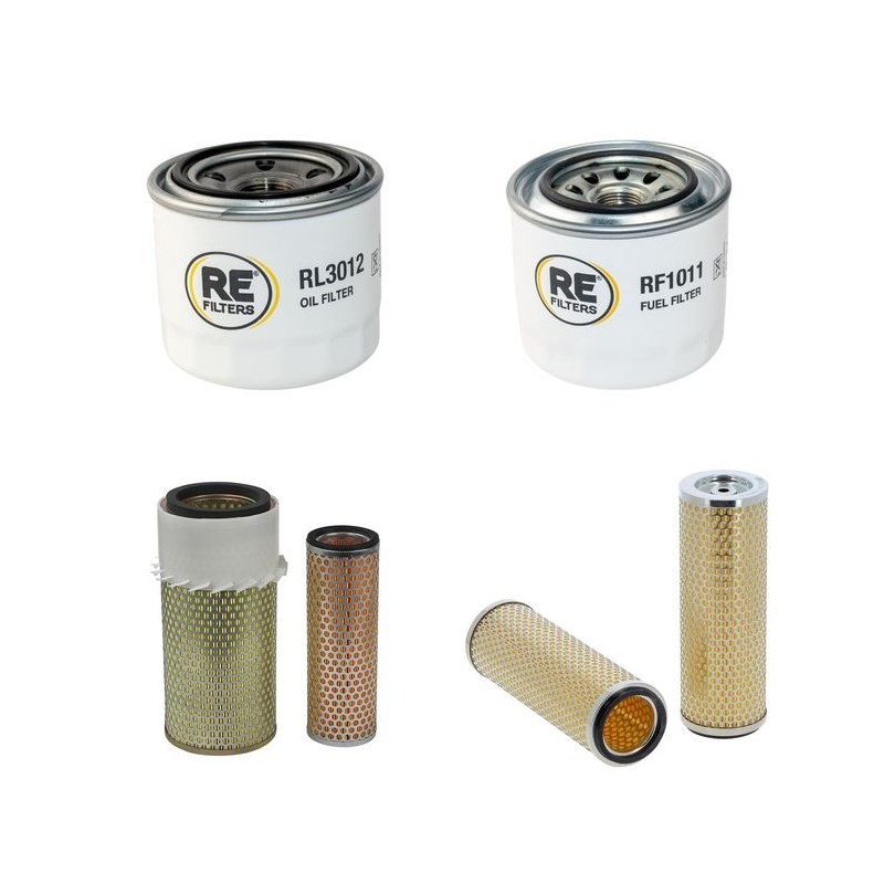CLARK CMP 30 D Filter Service Kit w/Yanmar 2YDXL2-78D4N Eng.