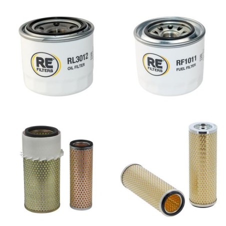 CLARK CMP 30 D Filter Service Kit w/Yanmar 2YDXL2-78D4N Eng.