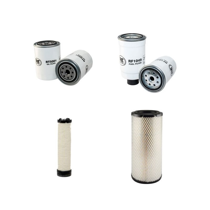 CLARK CMP 50 SD Filter Service Kit w/Perkins 1004.42 Eng.   YR  2004-