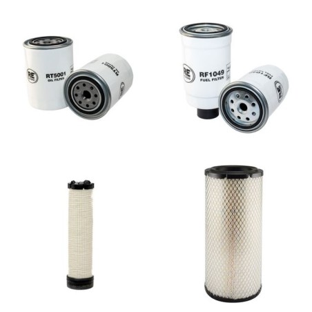 CLARK CMP 50 SD Filter Service Kit w/Perkins 1004.42 Eng.   YR  2004-