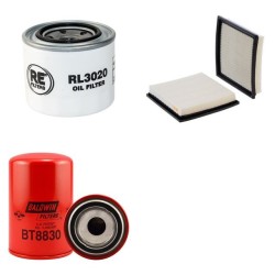 CLARK DCS 251 Filter Service Kit w/Mitsubishi  Eng.
