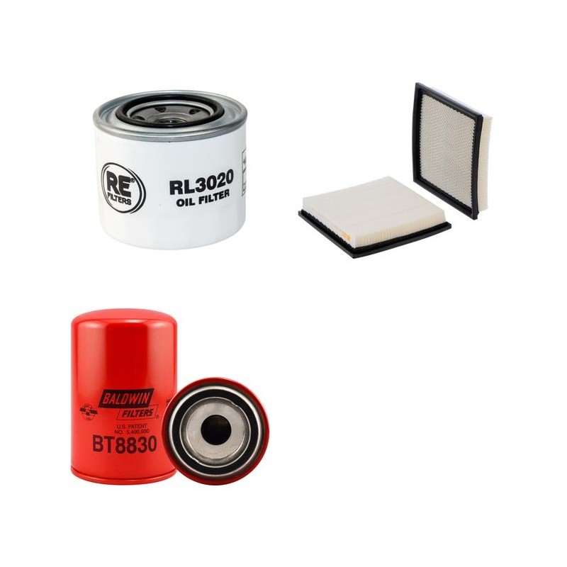 CLARK DCS 251 Filter Service Kit w/Mitsubishi  Eng.