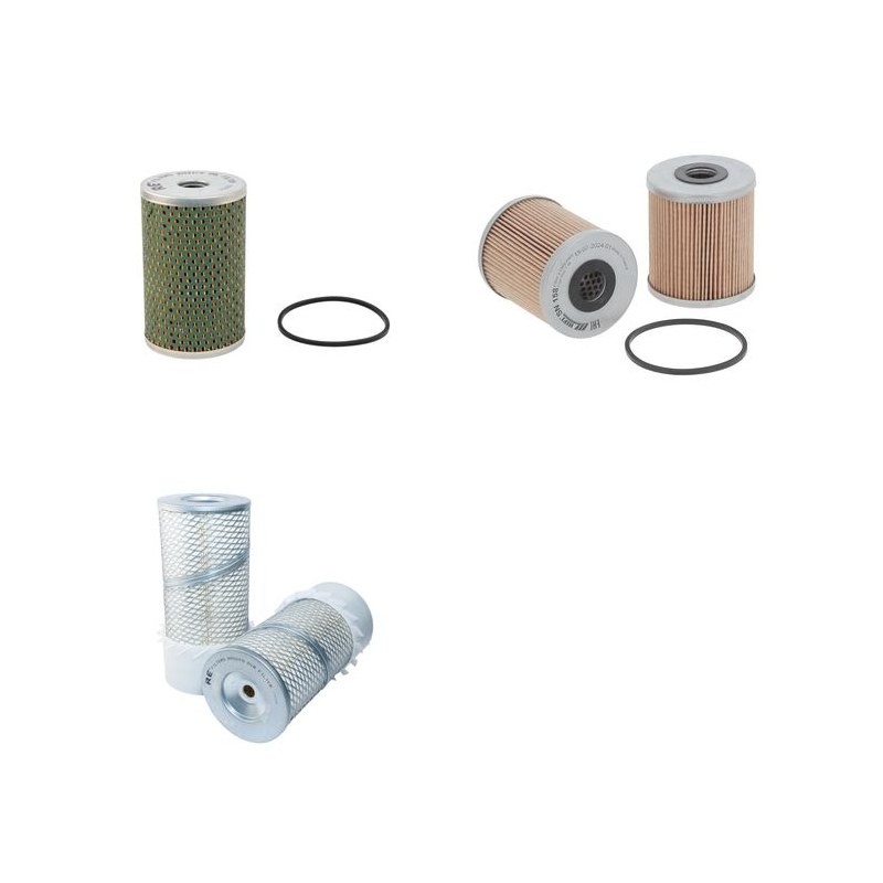 CLARK DCY 110 Filter Service Kit Air Oil Fuel Filters