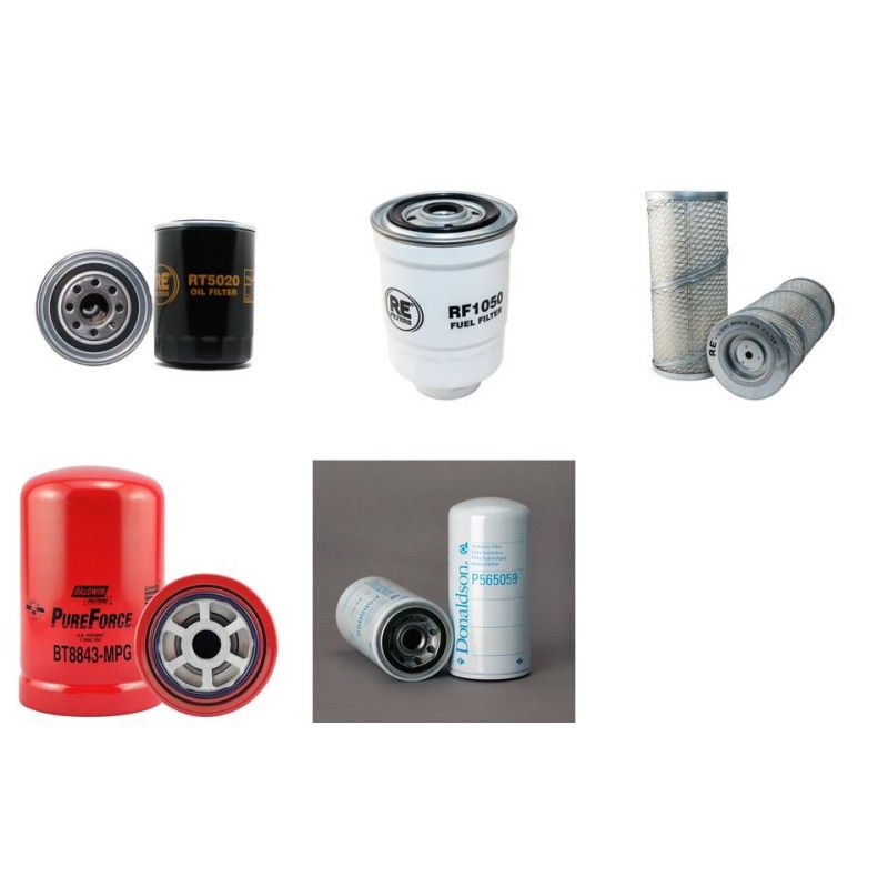 CLARK DPM 12-20 S L6697 Filter Service Kit