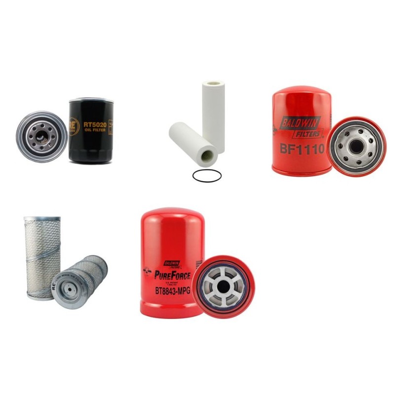 CLARK DPM 20 S M 2652631 Filter Service Kit