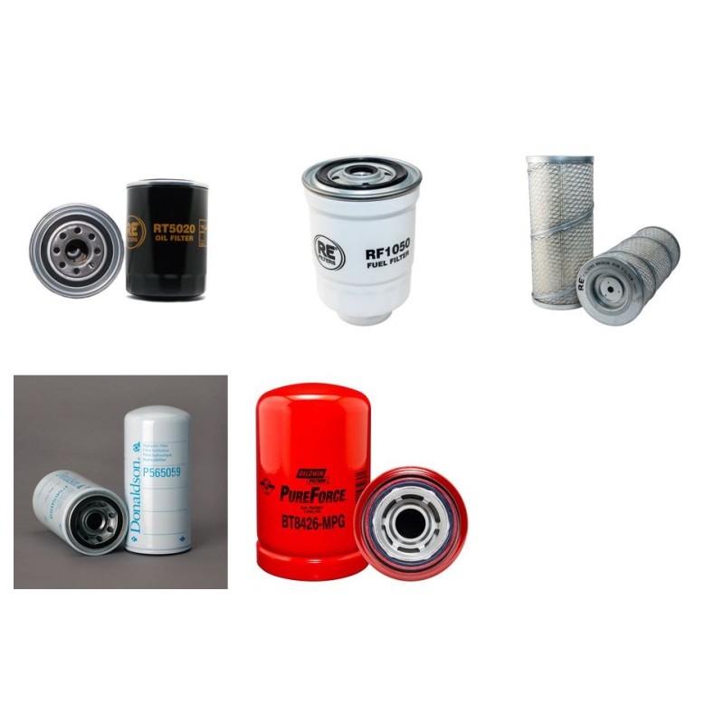 CLARK DPM 20-30 L 8025 Filter Service Kit