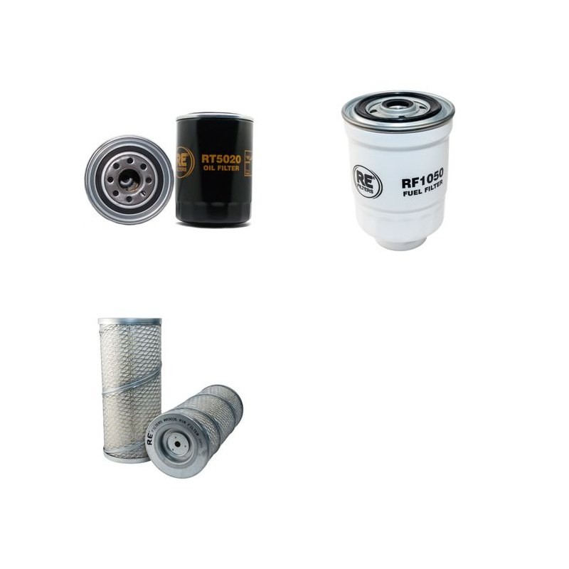 CLARK DPM 20-30 L 8025 Filter Service Kit Air Oil Fuel Filters