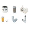 AMMANN ACS 30 Filter Service Kit withKubota V2203 Eng 2013